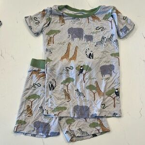 Little Sleepies size 2T shorts pajamas